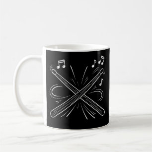 De Café Taza para baterista 'Give Her The Stix' 11 oz