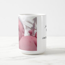 De Café Taza para bebé recién nacido