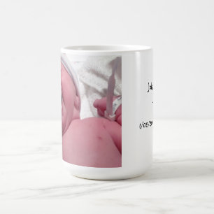 De Café Taza para bebé recién nacido