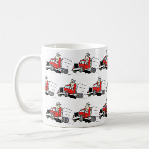 De Café Taza para camionero