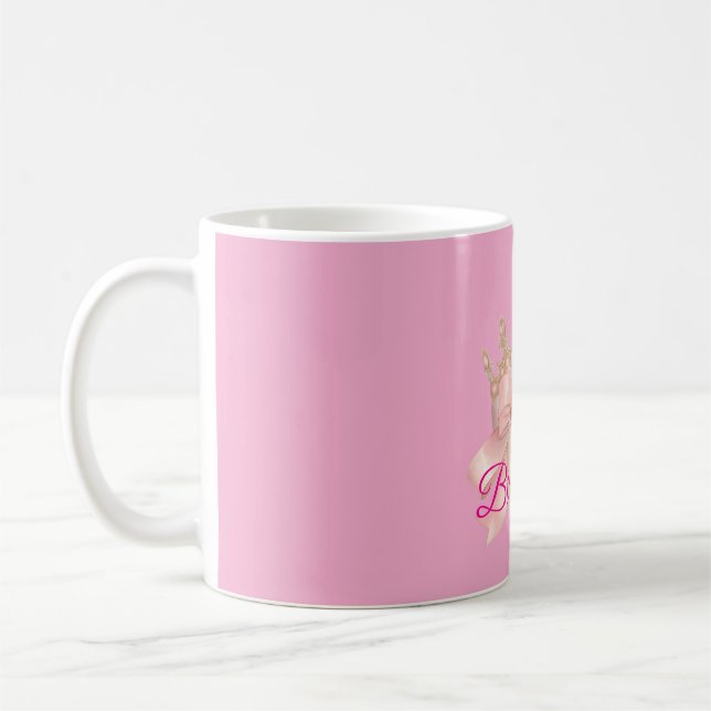 De Café Taza para cumpleañera (Izquierda)