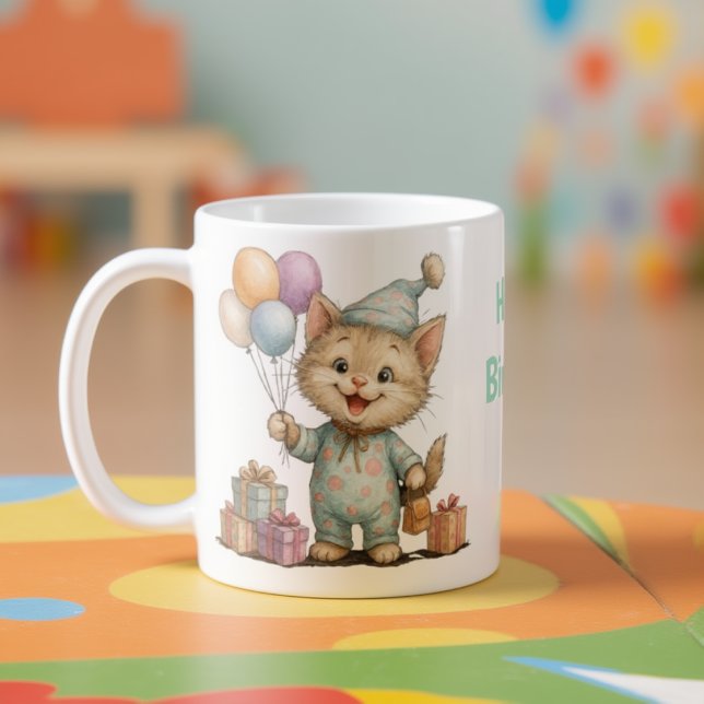 De Café Taza para cumpleaños infantil (Subido por el creador)