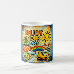 De Café Taza para Disfruta Tu Día