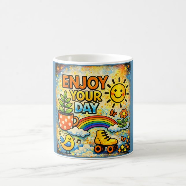 De Café Taza para Disfruta Tu Día (Centro)