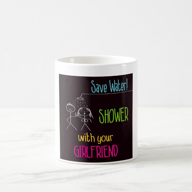 De Café Taza Para Ducha Con Tu Novia (Subido por el creador)