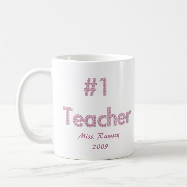 De Café Taza para el #1 Maestro (Izquierda)