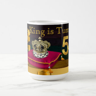 De Café Taza para el 55 cumpleaños del hombre