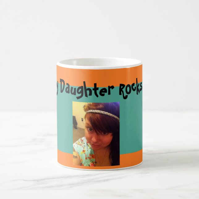 De Café taza para el ámbar (Centro)