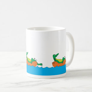 De Café Taza para el crucero en tubo interior del Gator Ve