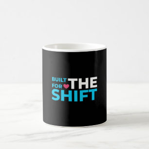 De Café Taza para Enfermera Construida Para El Cambio con