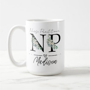 De Café Taza para enfermera especializada, personalizada P
