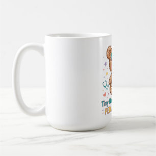 De Café Taza para enfermera pediátrica Pequeños Humanos Gr