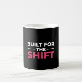 De Café Taza para Enfermera Preparada para el Cambio - Reg