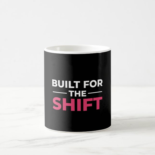 De Café Taza para Enfermera Preparada para el Cambio - Reg (Centro)