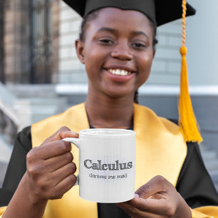 De Café Taza para estudiante Cálculo me vuelve loco