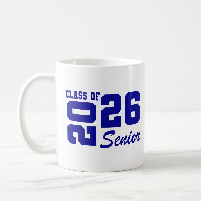 De Café Taza para graduado senior (Izquierda)