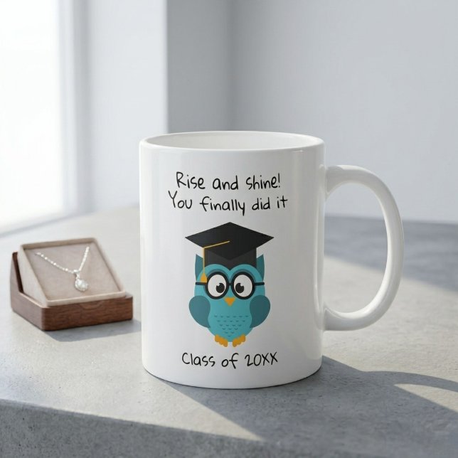 De Café Taza para graduados Levántate y brilla Finalmente  (Subido por el creador)