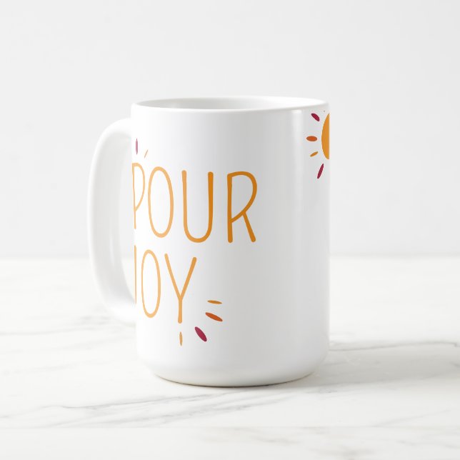 De Café Taza Para Joy Sunshine (Anverso izquierdo)