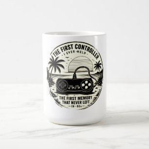 De Café Taza para jugadores retro