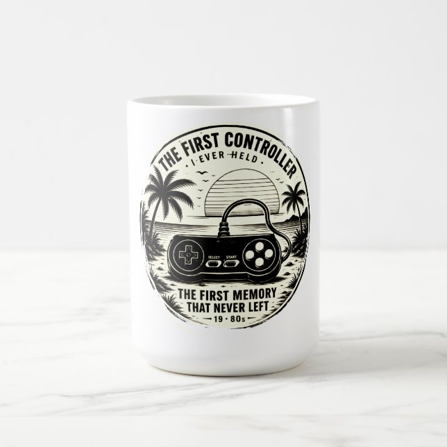 De Café Taza para jugadores retro (Centro)