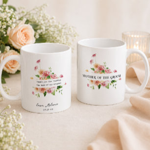De Café Taza para la Madre del Novio   Gracias