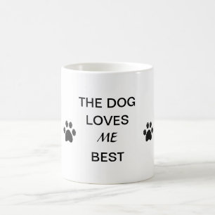 De Café Taza para los amantes del perro por todas partes