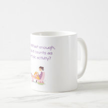 Taza para los calceteros