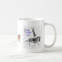 Taza para los saltadores ecuestres