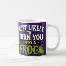 Taza para maestros Más probable que te convierta e