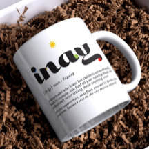 Taza para mamá filipina — Inay (tagalo)