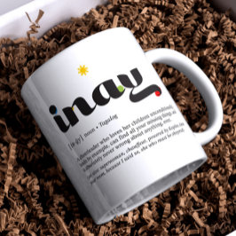 De Café Taza para mamá filipina — Inay (tagalo)