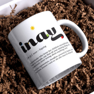 De Café Taza para mamá filipina — Inay (tagalo)