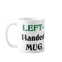 Taza para mano izquierda / Taza para mano derecha