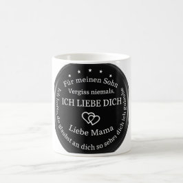 De Café Taza "Para mi hijo" - Mug