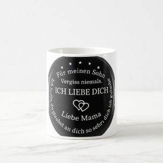 De Café Taza "Para mi hijo" - Mug