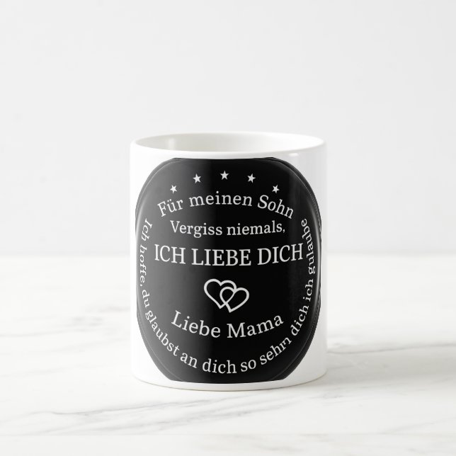 De Café Taza "Para mi hijo" - Mug (Centro)