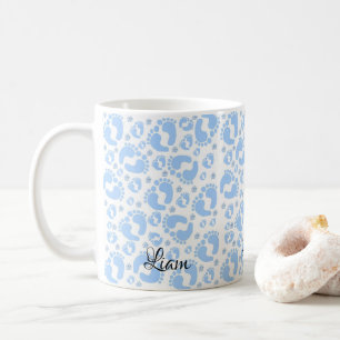 De Café Taza para niños Pies Azules Bebé