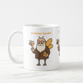 De Café Taza para niños Profesor Bumble