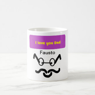 De Café taza para papá