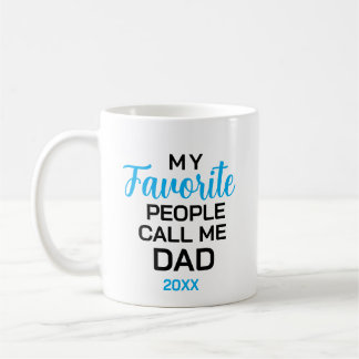De Café Taza para Papá, Las personas favoritas me llaman P