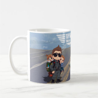 De Café Taza para Papá Mejor Papá | Regalo Divertido para