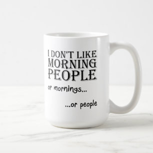 De Café Taza para personas madrugadoras