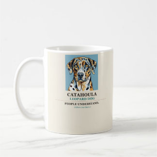 De Café Taza para personas que entienden al perro leopardo