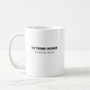 De Café Taza para planchador extremo Sin arrugas Sin miedo