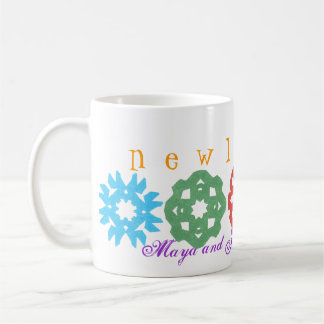 De Café Taza para recién casados