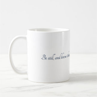 De Café Taza para regalo, Salmo 46:10, (Estilo 2)