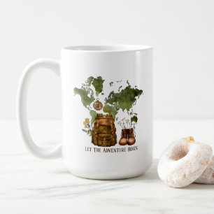 De Café Taza para senderismo