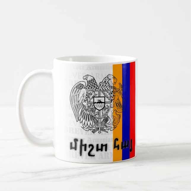 De Café Taza para siempre armenia (Izquierda)