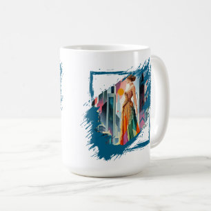 De Café Taza para trabajar duro y beber con frecuencia