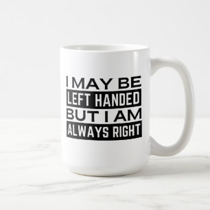 De Café Taza para zurdos